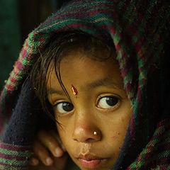 фото "Little Girl in Bahundanda"