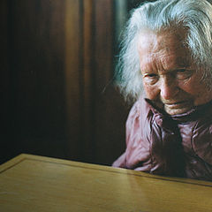 photo "Old schoolmistress"