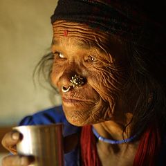 фото "Old Tamang lady"