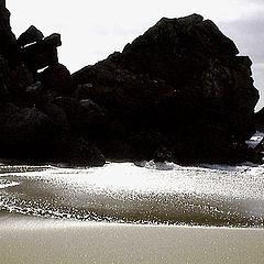 photo "Shining beach"