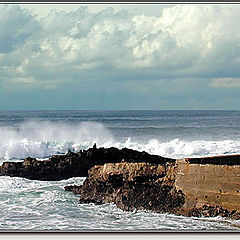 photo "Turbulent sea"