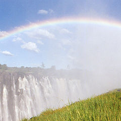 фото "Rainbow over Victoria Falls"