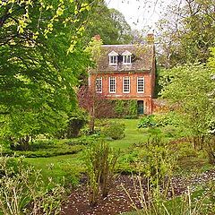 photo "Upton House Garden"