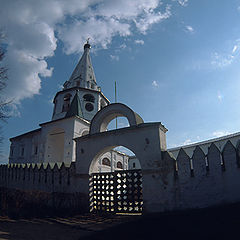 фото "Суздаль. Солнце в кадре"