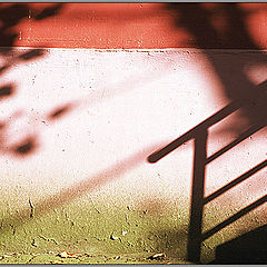 фото "Тени лестниц"