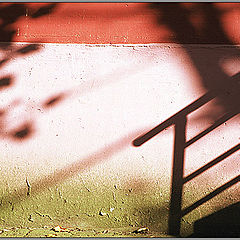 photo "Shadows of Stairways"
