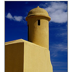 photo "Yellow Tower"