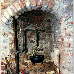 photo "Kitchen of the St. Olaf Tower Guard /1293/"