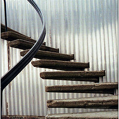 photo "Staircase to the Skies"