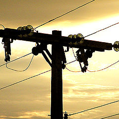 фото "Energy lines"