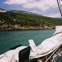 photo "The best seat on the boat"