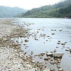 photo "Marchind along Nan-xi-jiang River, China"