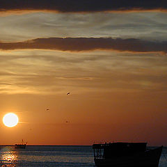 фото "Sunset on Isla Margurita"