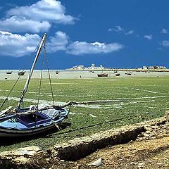 фото "Blue Boat, Tunesia"