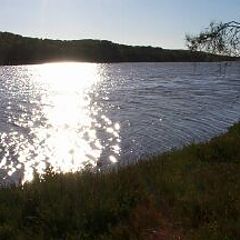 фото "Sun on Greenough River"