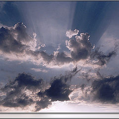 фото "Вечерние облака"