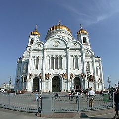 photo "Christ the Savior Cathedral"