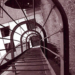 photo "Disposable stairway to heaven..."