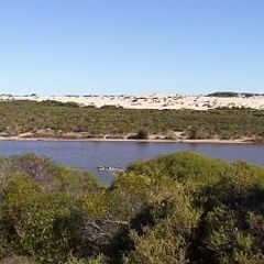 photo "Greenough River, Western Aust."