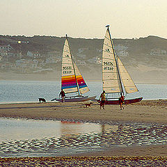 photo "Afternoon in the beach..."