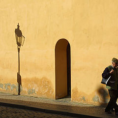 photo "Couple in Prague street"