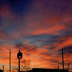 photo "Industrials sunset"