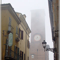 photo "Fog and Romance architecture"