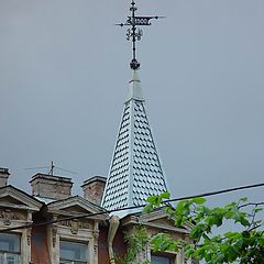 фото "Флюгер. Из серии Города"