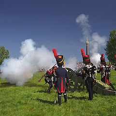 photo "The French battery"