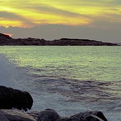 фото "Sunset (Rockport, Massachusetts)"