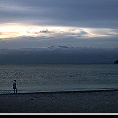 photo "Alone at the Beach"