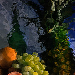 фото "Impressionistic still life with fruit"