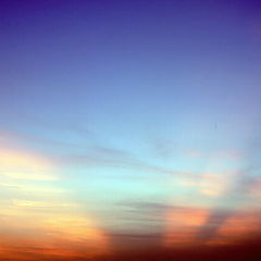 photo "Sky after sunset1"