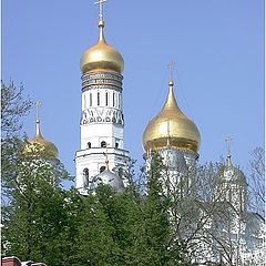 photo "Golden domes"