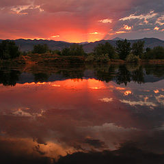 фото "Rocky Mountain Sunset"