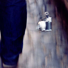 фото "camera walking"