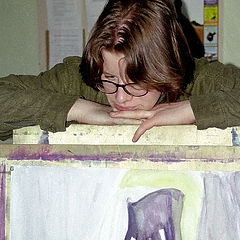 photo "student, session time..."