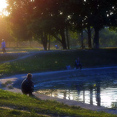 photo "In Moscow park"