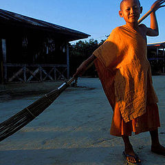 фото "Novice monk"