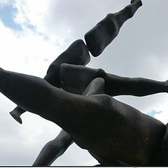 photo "Olympic Gymnasts"