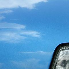 photo "Sky of the blue "Renault""