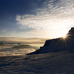 photo "Bedtime for mountains"