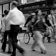 photo "Evening rhythm (My Dublin)"