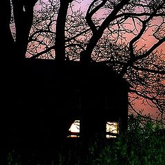 photo "Lonely house"