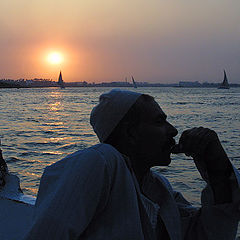 photo "Nile Boatman"