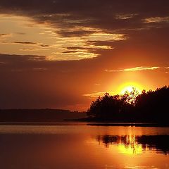 photo "Lake, Sunset"