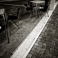 photo "cafe chairs"