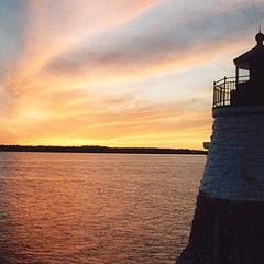 фото "New England Sunset"
