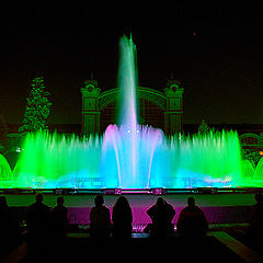 photo "The Prague fountains"