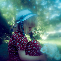 photo "flower girl."